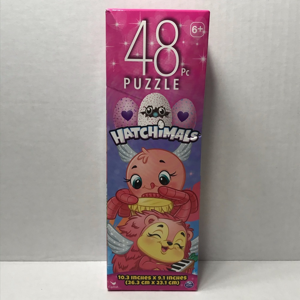 ♦️$3♦️ Hatchimals puzzle 10.3” x 9.1” 48-piece